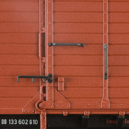 49884 - Covered Freight Car Gm K.W.St.E. - H0 - Freight Cars 49884 - Covered Freight Car Gm K.W.St.E. - H0 - Freight Cars