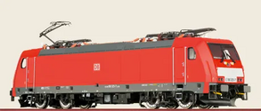 Electric Locomotive BR 186 / TRAXX® (H0)