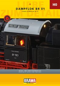 Function Overview Steam Locomotive BR01