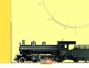 Steam Locomotive G 4/5 RhB