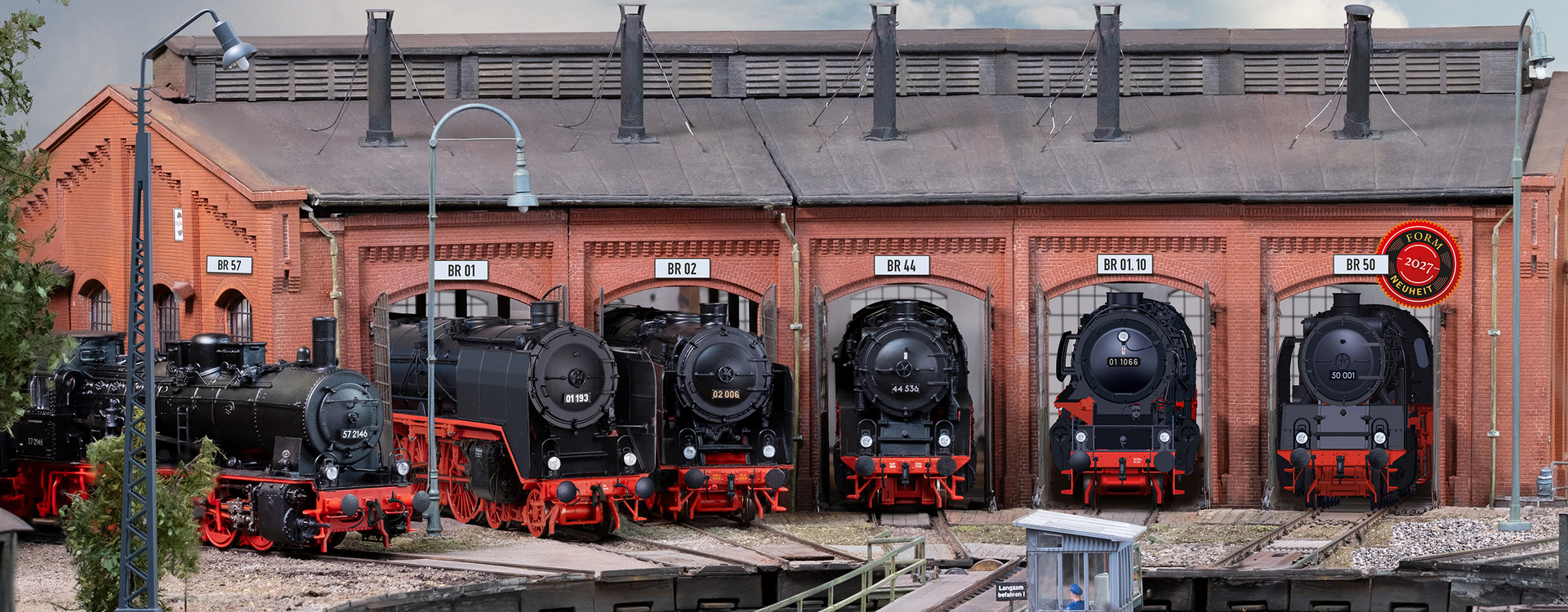 Vorankündigung BR 50