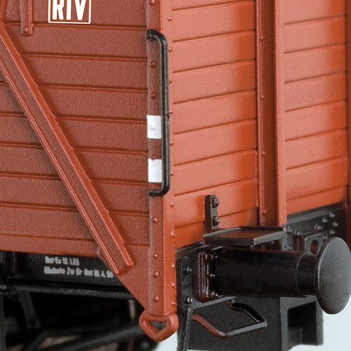 49884 - Covered Freight Car Gm K.W.St.E. - H0 - Freight Cars 49884 - Covered Freight Car Gm K.W.St.E. - H0 - Freight Cars