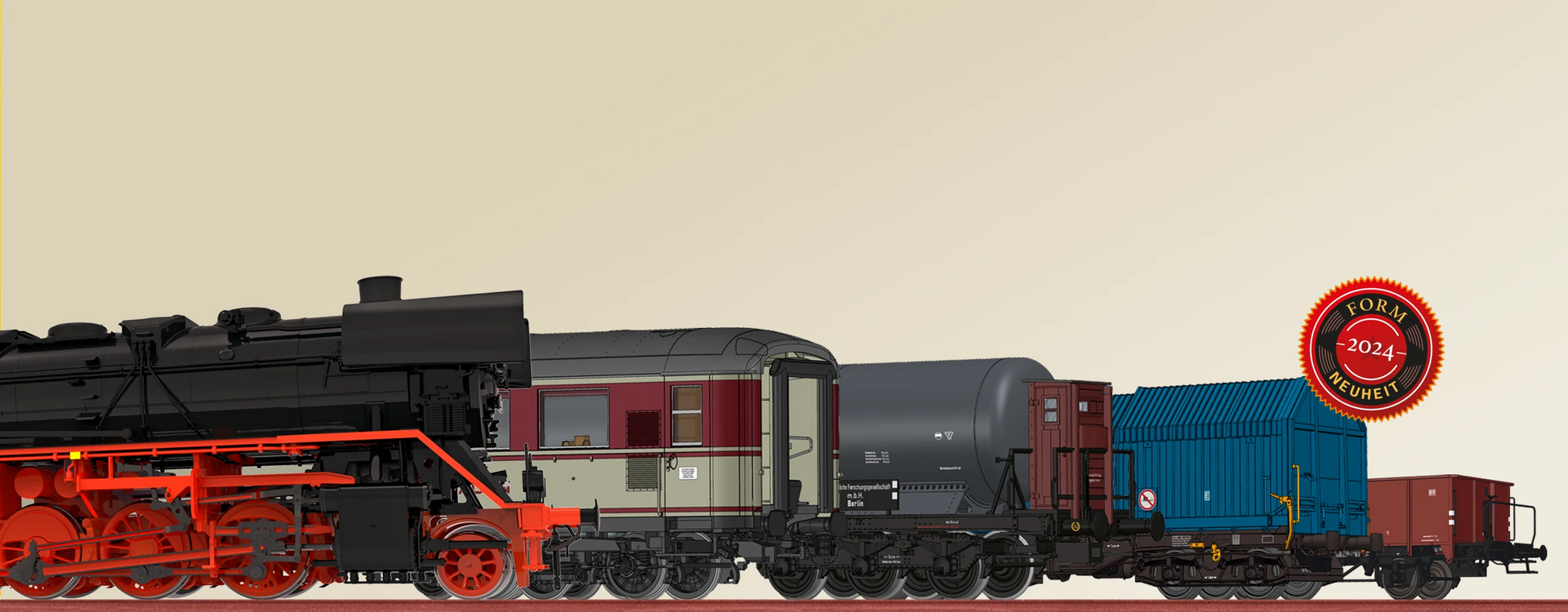 Startseite - BRAWA Modelleisenbahn, Modellbahn, Zubehör - Spur 0 