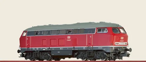 Diesel Locomotive BR V160 (H0)