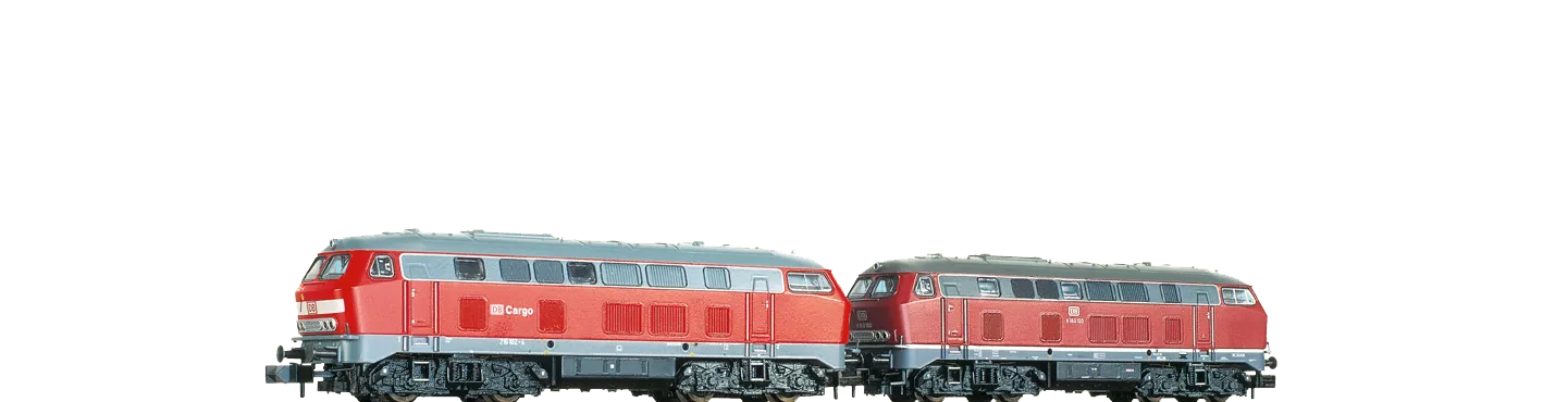 1385 - Diesellok BR V160 und BR 216 DB