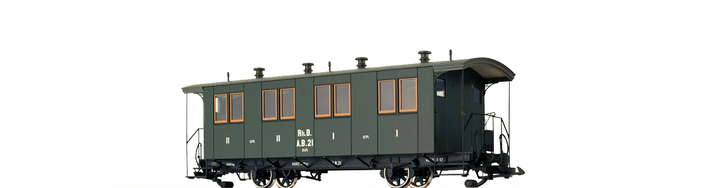 15000 - Personenwagen A.B. 21 RhB, 1./2. Klasse