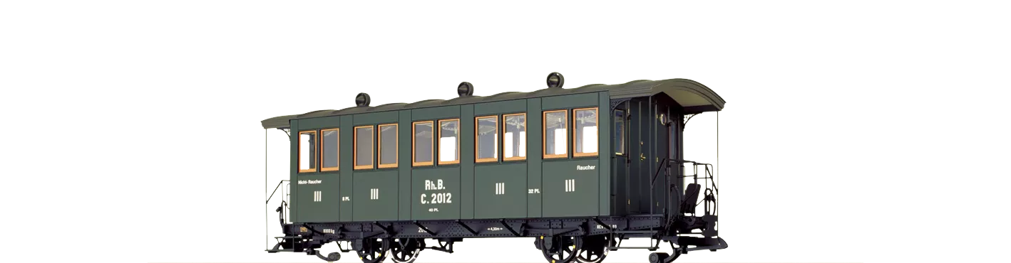 15003 - Personenwagen C. 2012 RhB, 3. Klasse