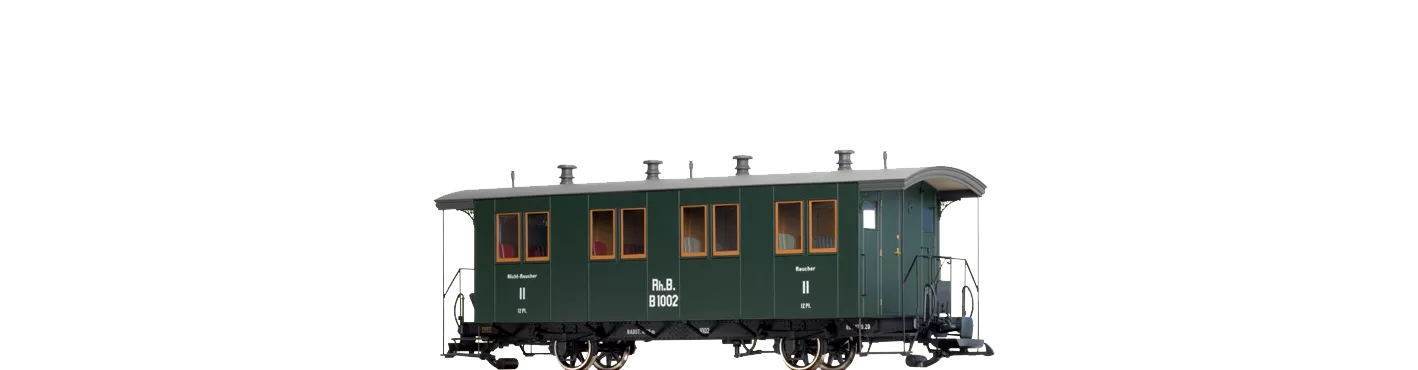 15005 - Personenwagen B1002 RhB