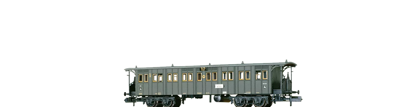 1870 - Personenwagen DRG