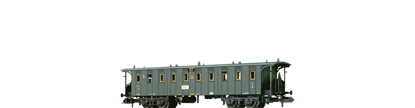 1871 - Personenwagen DRG