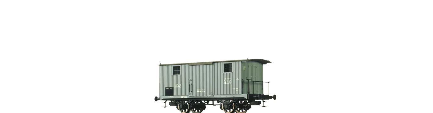 2086 - Gedeckter Güterwagen St.E.G.