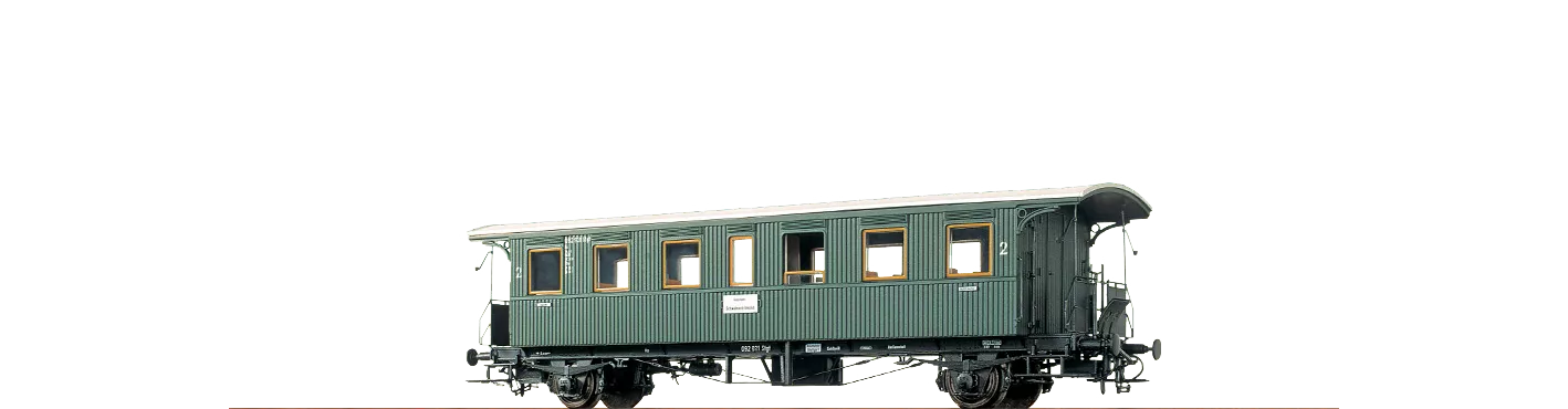 2161 - Personenwagen DB