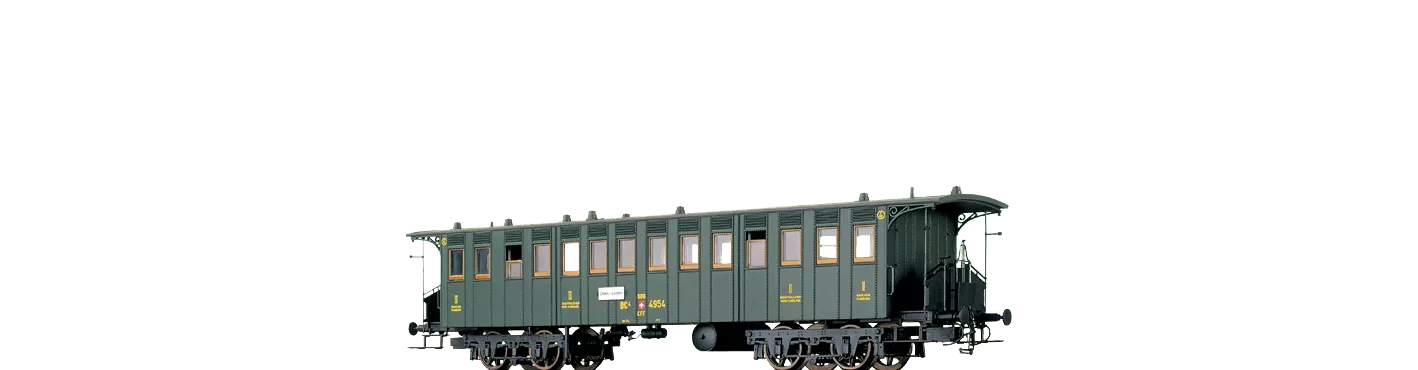 2324 - Personenwagen BC4 SBB