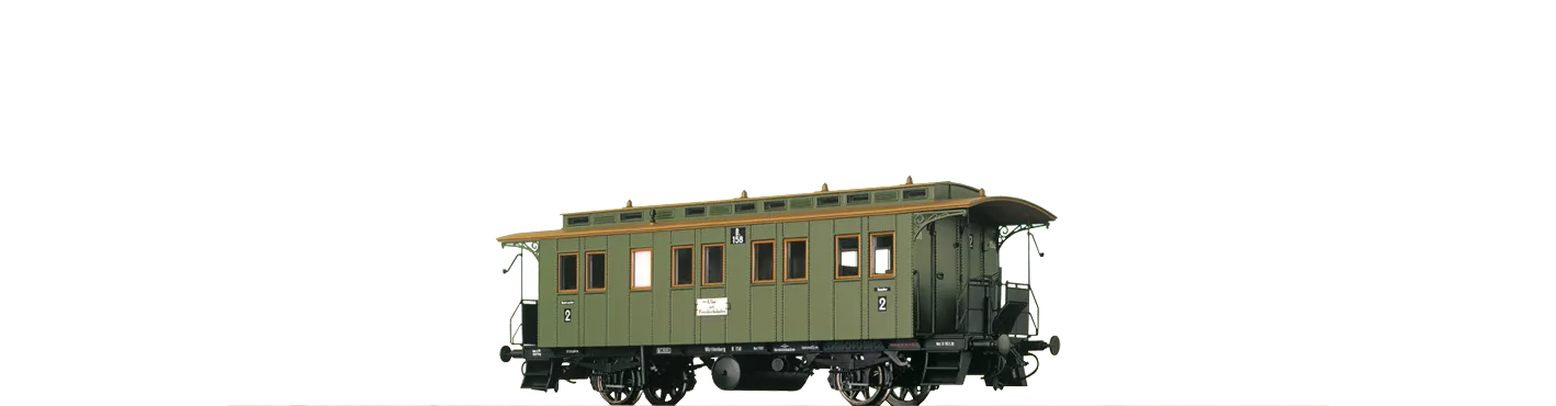 2401 - Personenwagen B. K.W.St.E.
