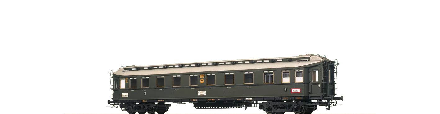 2444 - D - Zugwagen C4ük DRG, mit Küchenabteil