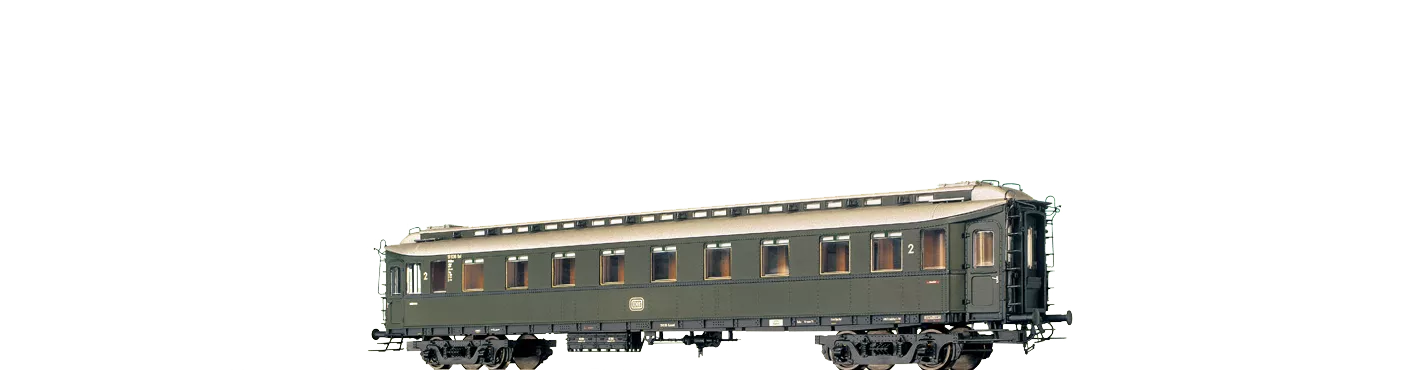 2449 - D - Zugwagen B4üK DB, mit Küchenabteil