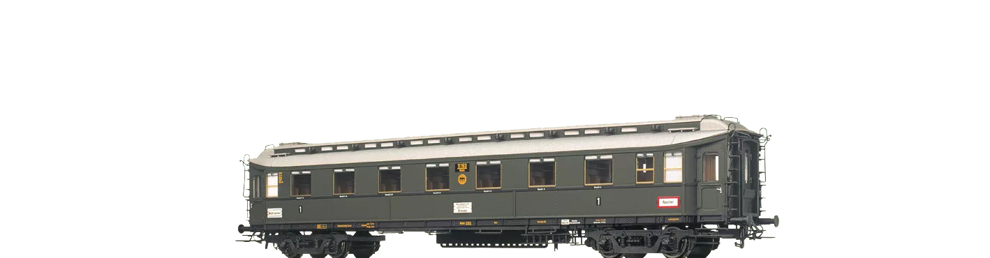 2450 - D - Zugwagen A4ü DRG