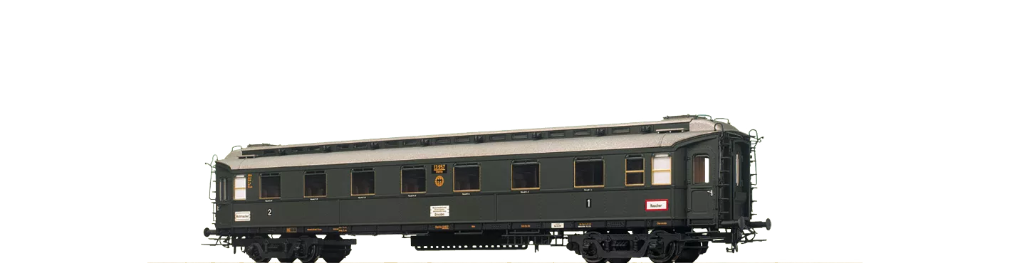 2452 - D - Zugwagen AB4ü DRG