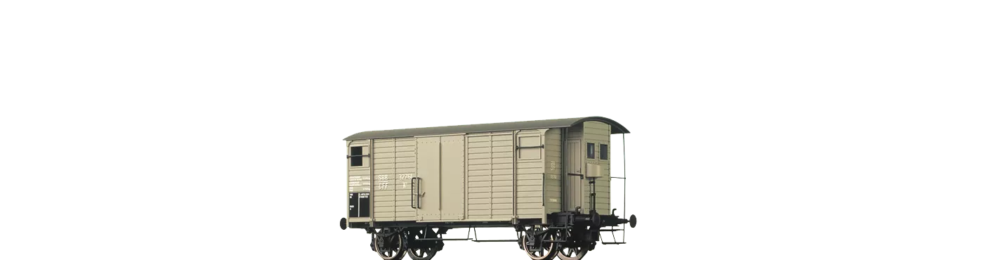 2480 - Gedeckter Güterwagen K2 SBB
