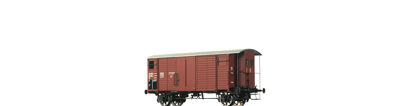 2482 - Eilgutwagen K2 SBB