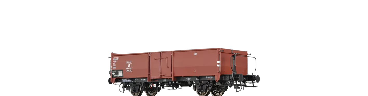 37001 - Offener Güterwagen Omm52 der DB