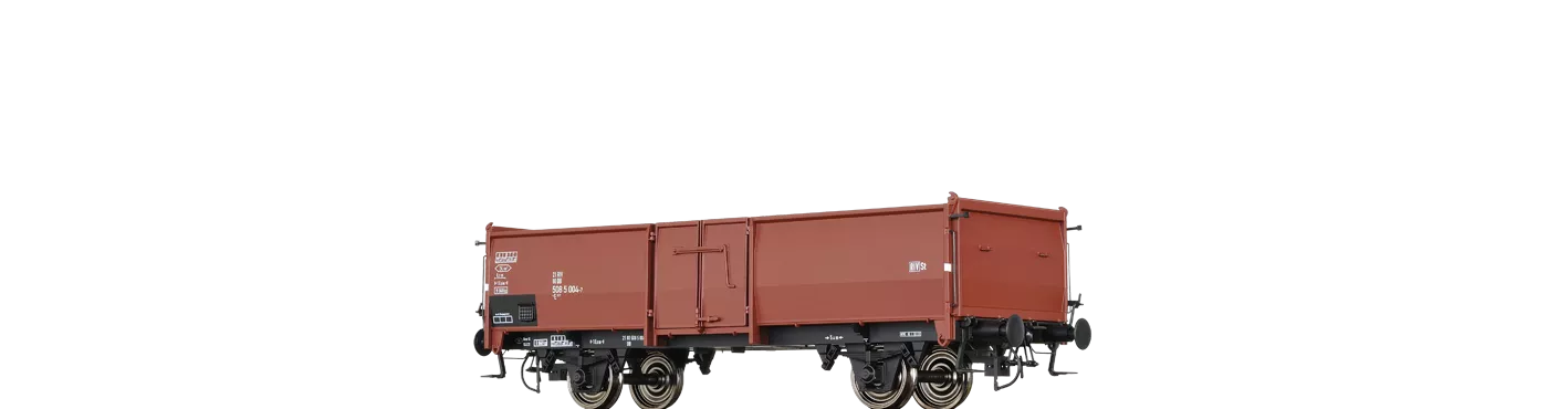 37002 - Offener Güterwagen E037 der DB