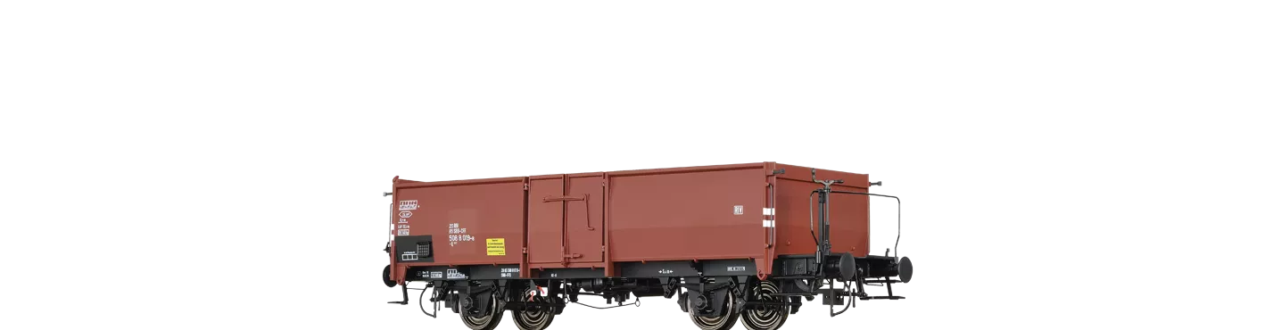 37003 - Offener Güterwagen E037 der SBB, mit Bremserbühne