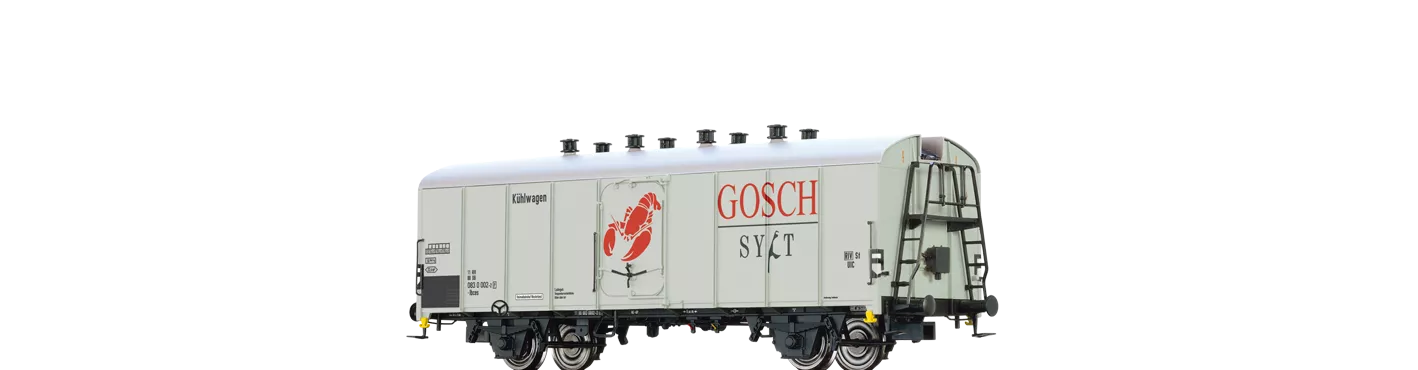 37210 - Kühlwagen UIC Standard 1 "Gosch" der DB