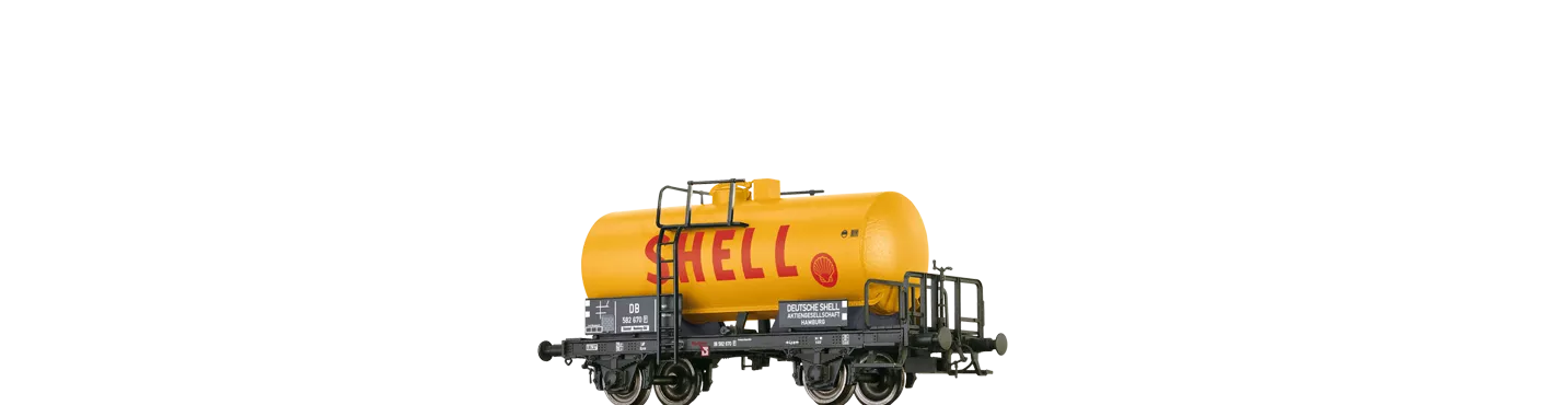 37252 - Kesselwagen 2-achsig "Shell" der DB