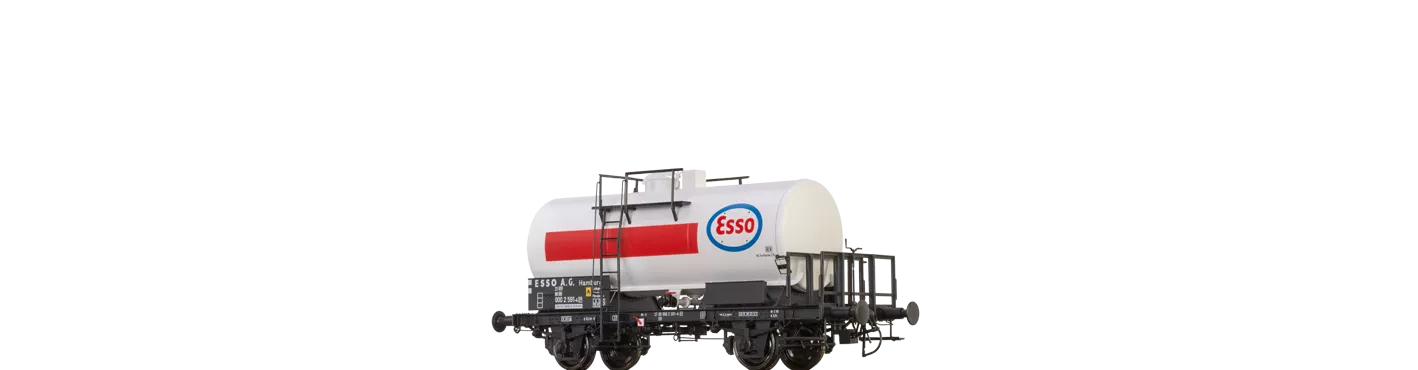 37254 - Kesselwagen 2-achsig "Esso"der DB