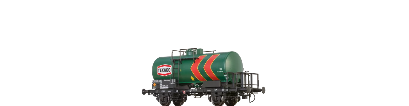 37255 - Kesselwagen 2-achsig "Texaco"der DB