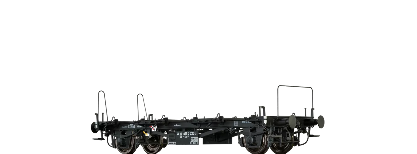 37403 - Behältertragwagen Mulde Lbrs577 DB