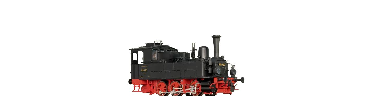 40034 - Tenderlok BR 89 DRG