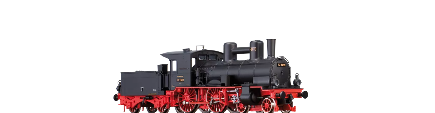 40070 - Dampflok BR 13 DRG