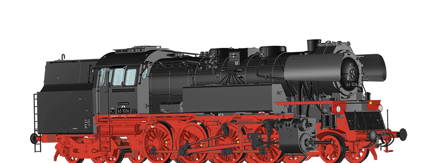 40090 - Tenderlok BR 65.10 DR