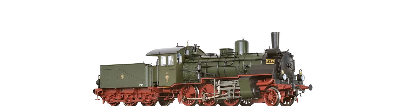 40450 - Güterzuglok BR G5.4 K.P.E.V.