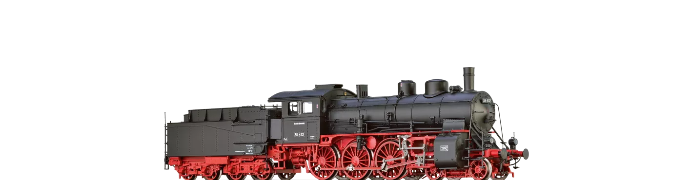 40654 - Personenzuglok BR 38.4 DB