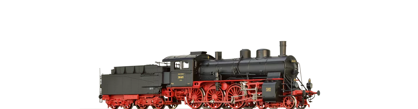 40658 - Personenzuglok BR 38.4 DRG