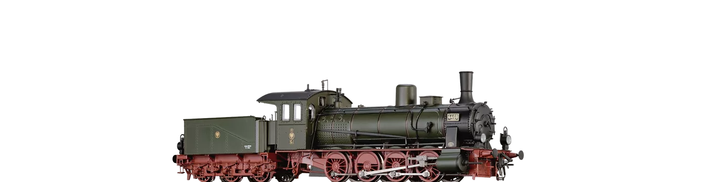 40740 - Güterzuglok G 7.1 K.P.E.V.