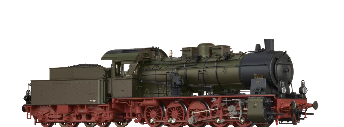 40860 - Güterzuglok G 10 P.St.E.V.