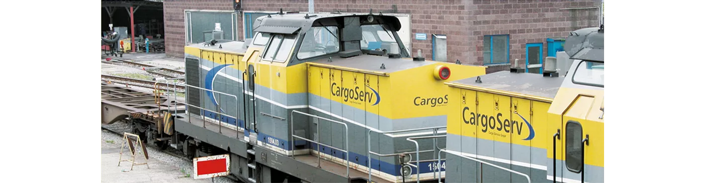 41000 - Diesellok 1504.02 CargoServ