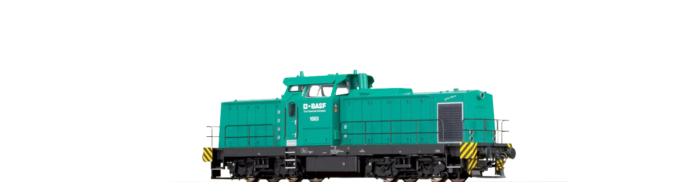 41010 - Diesellok 1003 Grüne Minna BASF