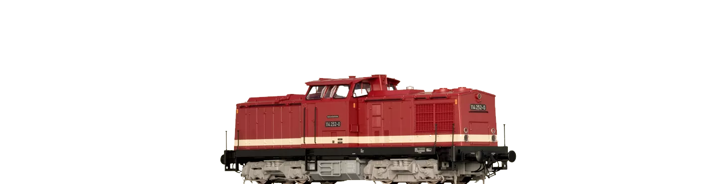 41014 - Diesellok BR 114 DR