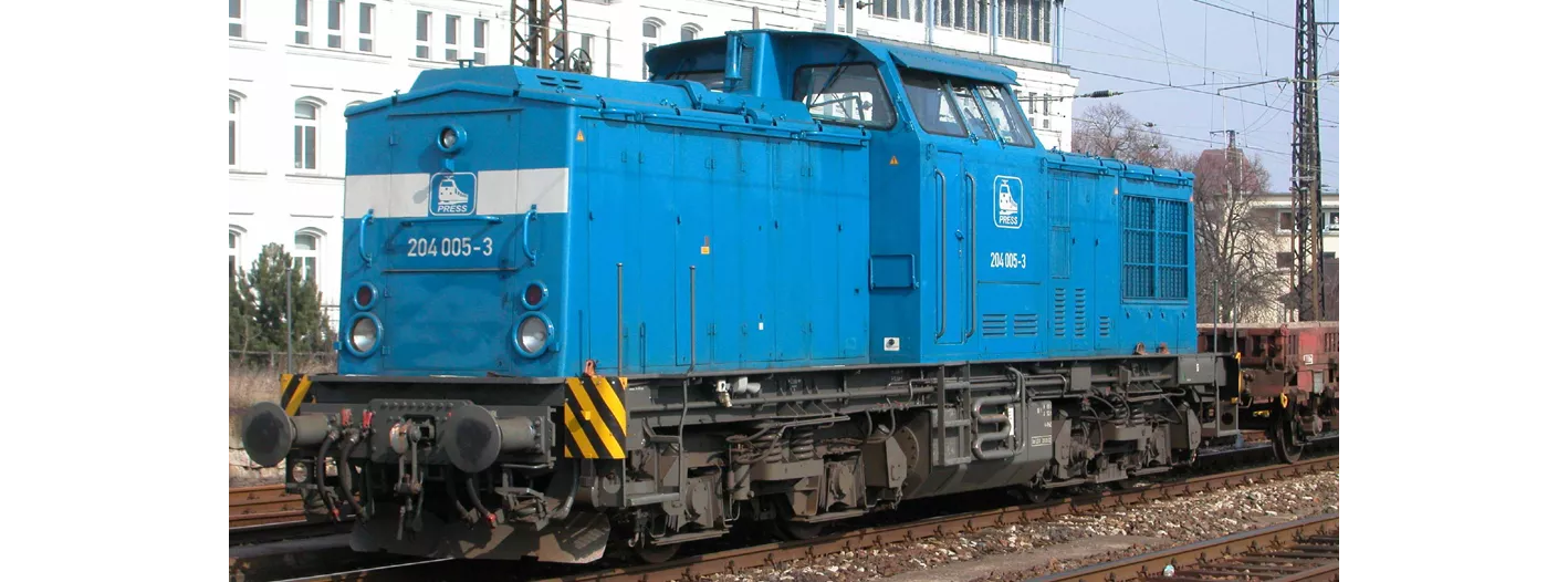 41018 - Diesellok V100 Pressnitztalbahn