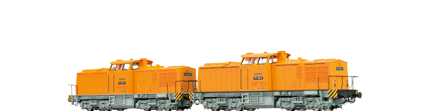 41024 - Diesellok BR 111 DR, 2er-Set