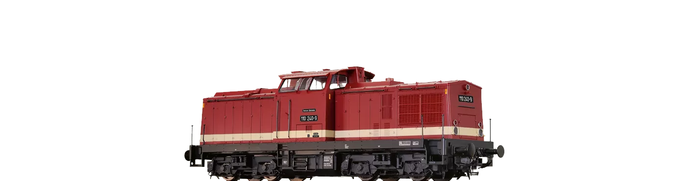 41032 - Diesellok BR 110 "Bobo Kowalski" DR, Set inkl. Buch