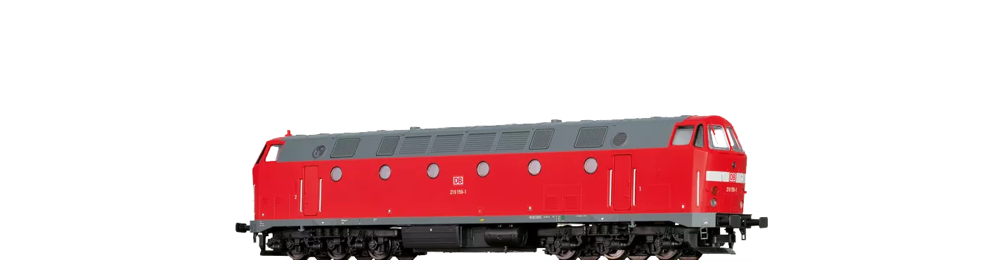 41088 - Diesellok BR 219 DB AG