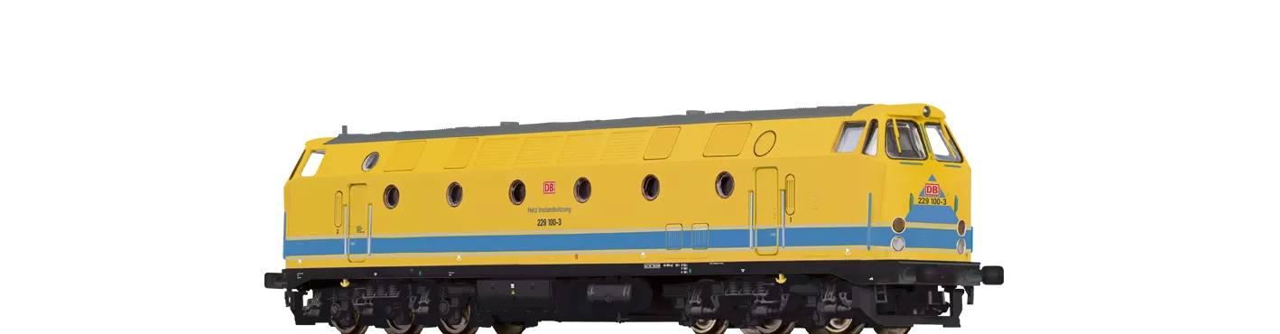 41110 - Diesellok BR 119 DB AG, Bahnbau Gruppe