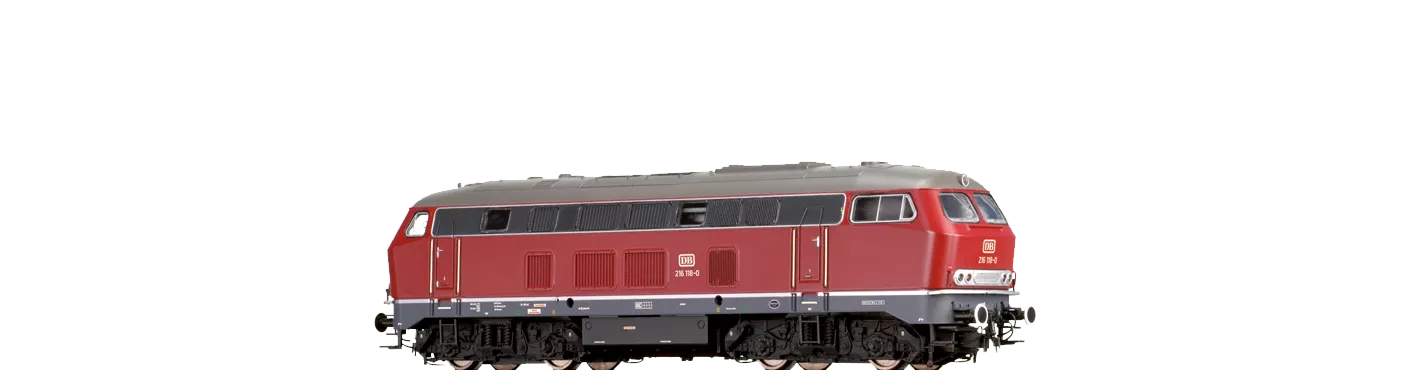 41128 - Diesellok BR 216 DB