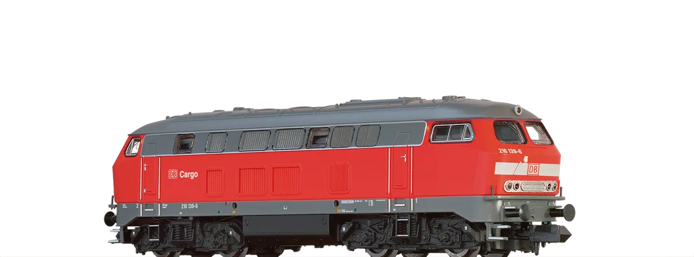 41168 - Diesellok BR 216 DB Cargo